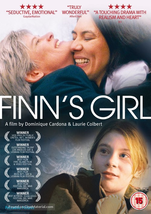 Finn&#039;s Girl - British DVD movie cover