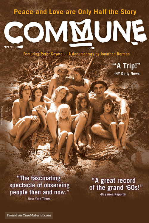 Commune - DVD movie cover