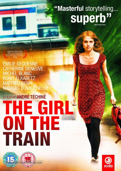 La fille du RER - British DVD movie cover