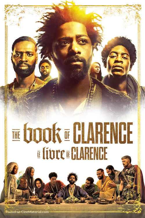 The Book of Clarence - Canadian Movie Cover