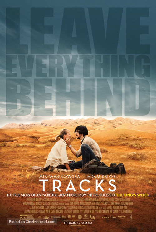 Tracks - Movie Poster