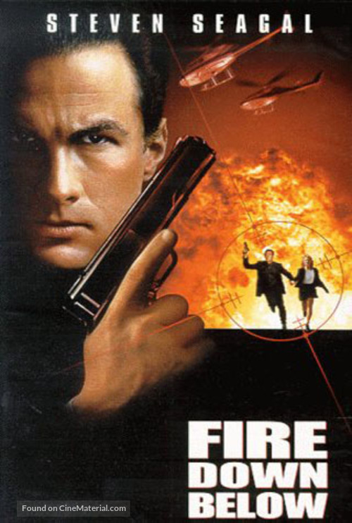 Fire Down Below - DVD movie cover