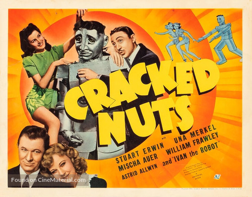 Cracked Nuts - Movie Poster