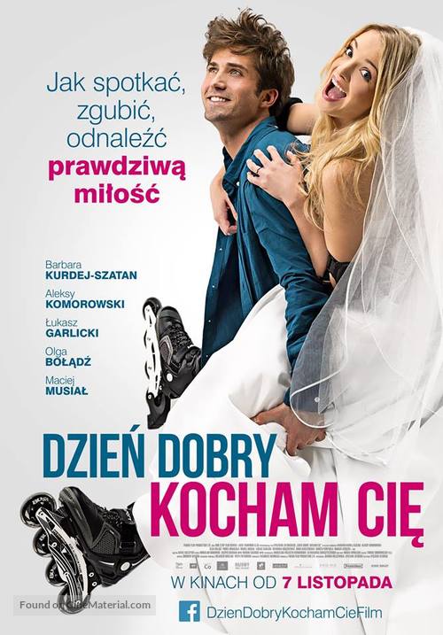 Dzien dobry, kocham cie! - Polish Movie Poster