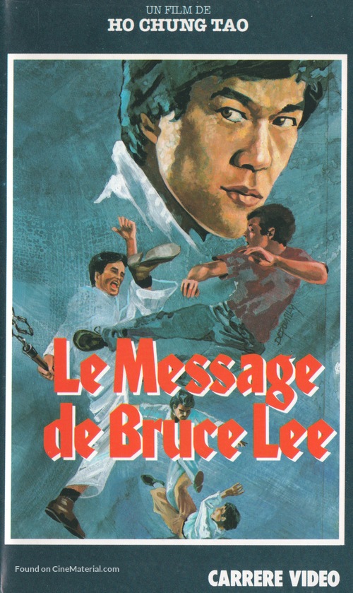 Fists of Bruce Lee - French Movie Cover