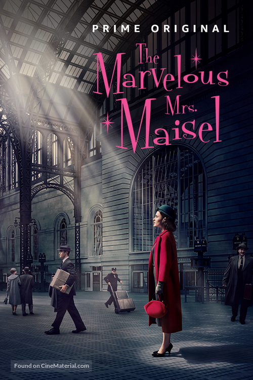 &quot;The Marvelous Mrs. Maisel&quot; - Video on demand movie cover