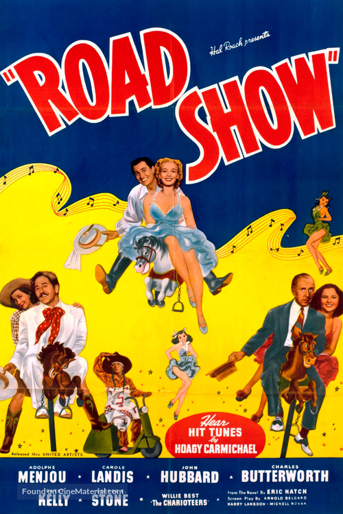 Road Show - Movie Poster