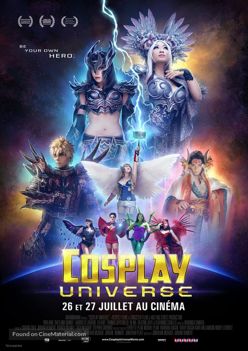 Cosplay Universe - French Movie Poster