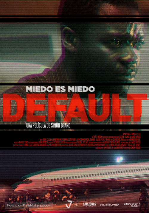 Default - Colombian Movie Poster