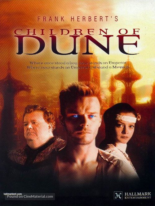 &quot;Children of Dune&quot; - DVD movie cover