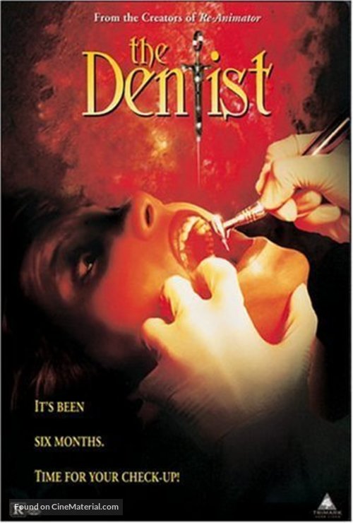 The Dentist - Australian DVD movie cover
