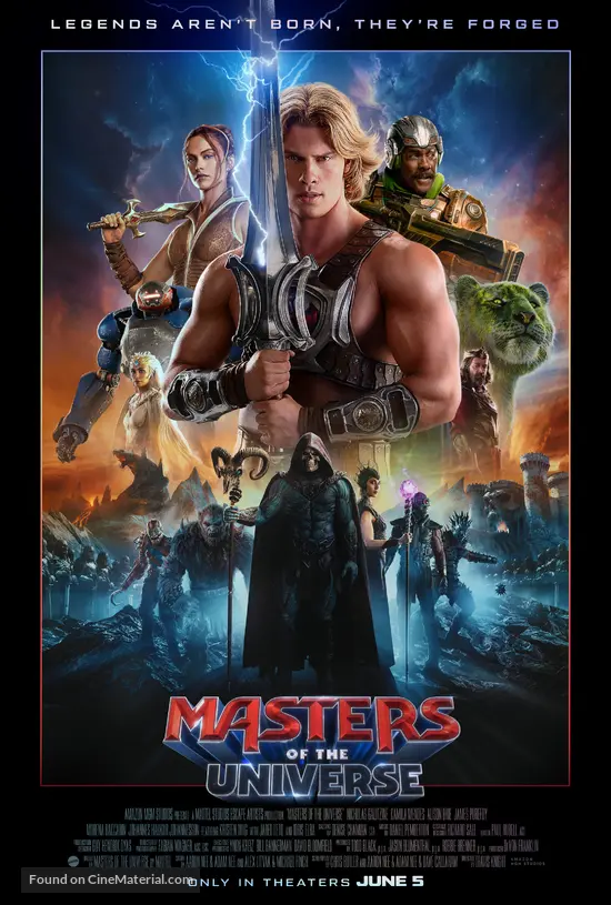 2026 MASTERS ポスター Masters of the Universe (2026) movie poster