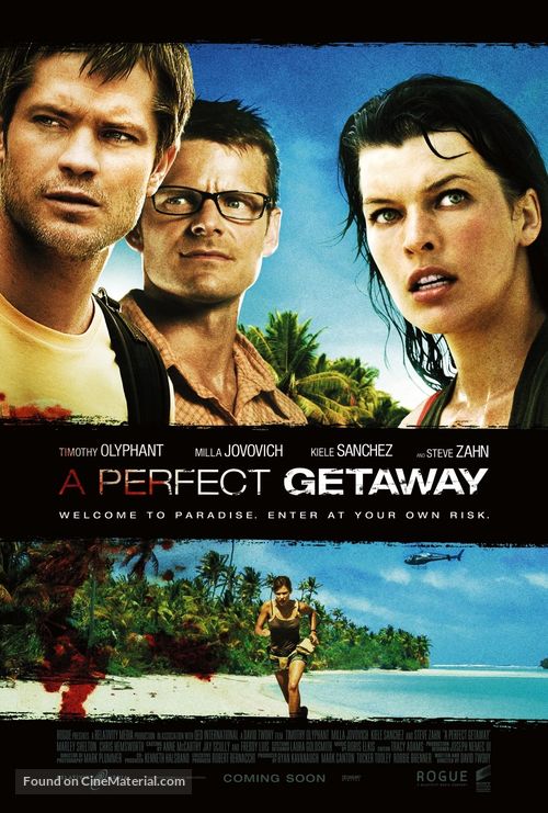 A Perfect Getaway - Movie Poster