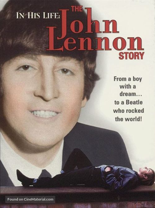 In His Life: The John Lennon Story - British Movie Poster