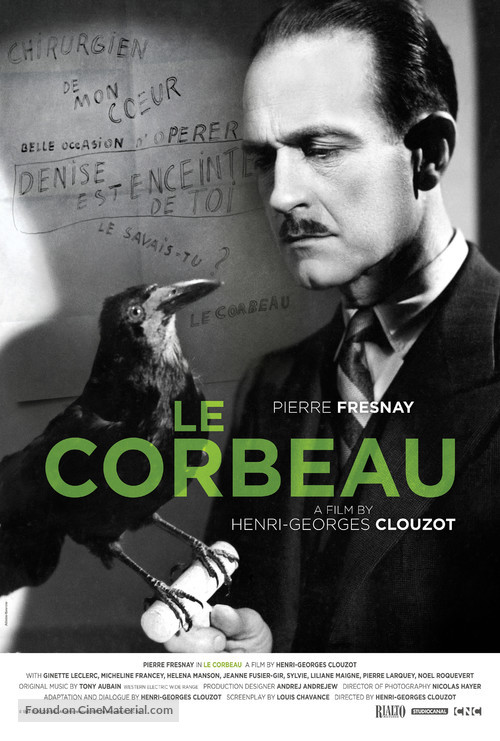 Le corbeau - Movie Poster