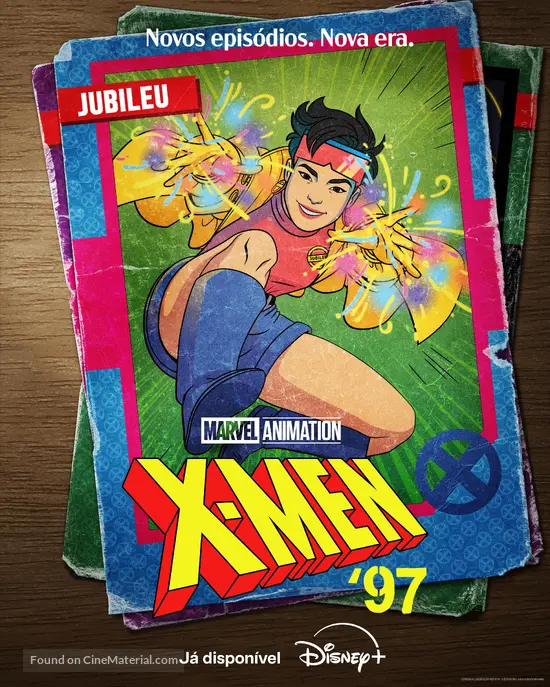 &quot;X-Men &#039;97&quot; - Brazilian Movie Poster