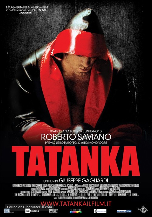 Tatanka - Italian Movie Poster