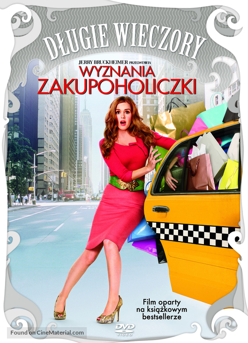 Confessions of a Shopaholic - Polish Movie Cover