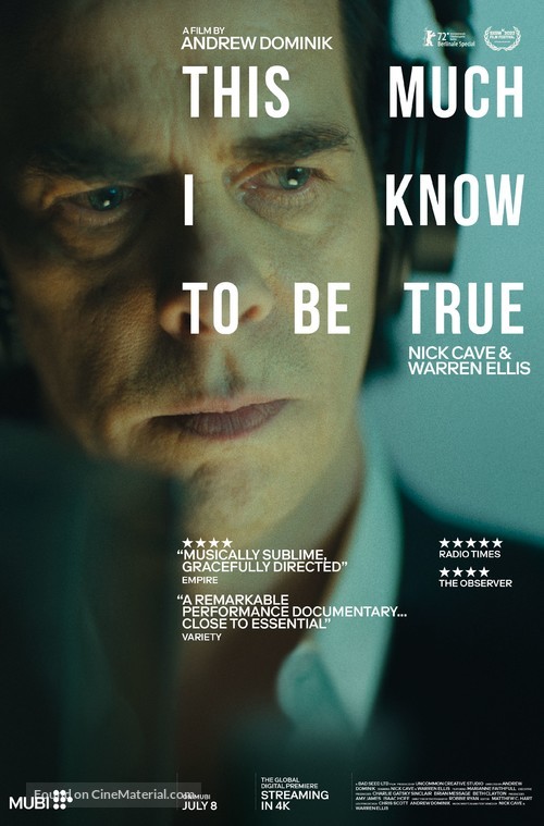 This Much I Know to Be True - British Movie Poster