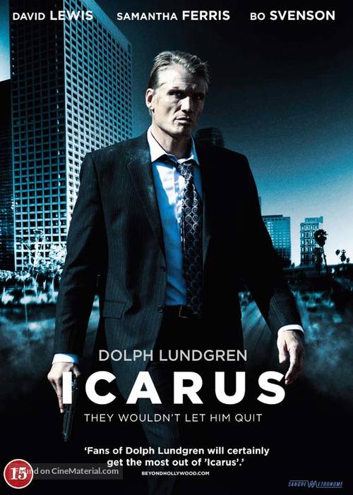 Icarus - Danish Movie Cover