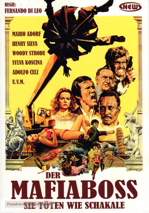 La mala ordina - German DVD movie cover