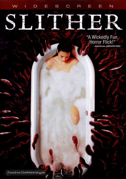 Slither - DVD movie cover