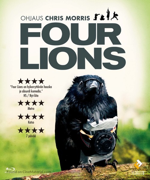 Four Lions - Finnish Movie Cover