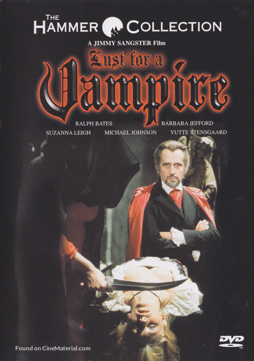 Lust for a Vampire - DVD movie cover