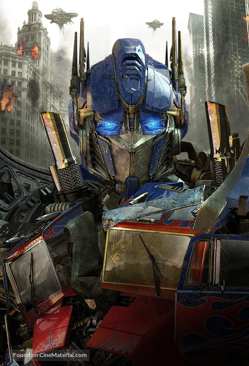 Transformers: Dark of the Moon - Key art