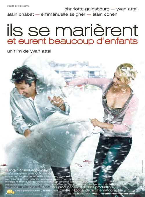 Ils se mari&egrave;rent et eurent beaucoup d&#039;enfants - French poster