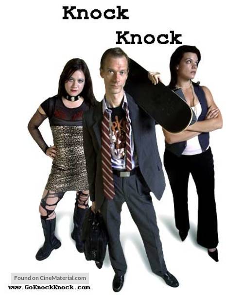 Knock Knock - poster