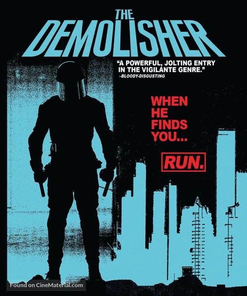 The Demolisher - Blu-Ray movie cover