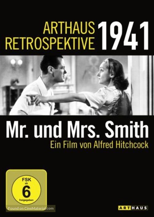 Mr. &amp; Mrs. Smith - German DVD movie cover