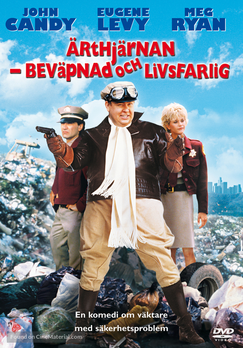 Armed and Dangerous - Swedish DVD movie cover