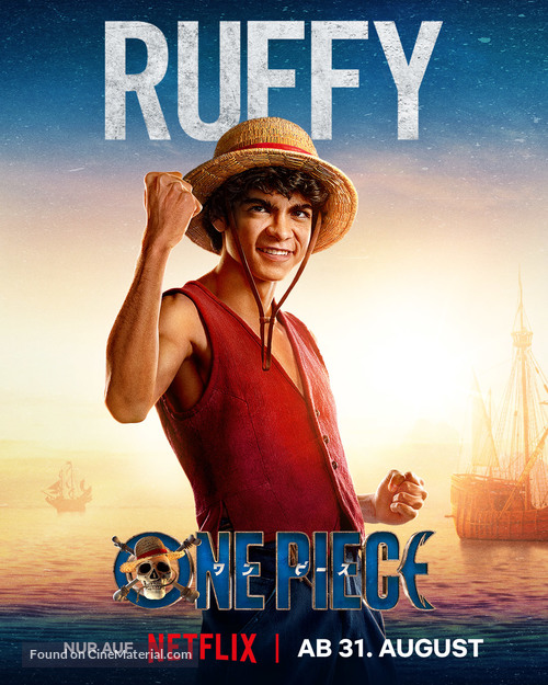 &quot;One Piece&quot; - Danish Movie Poster