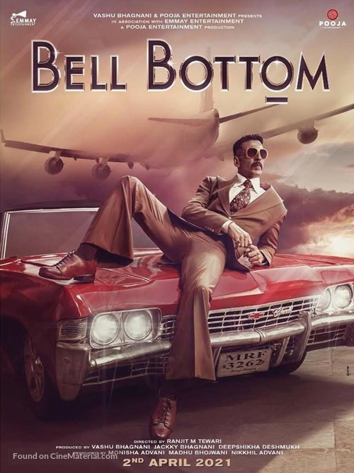 Bell Bottom - Indian Movie Poster