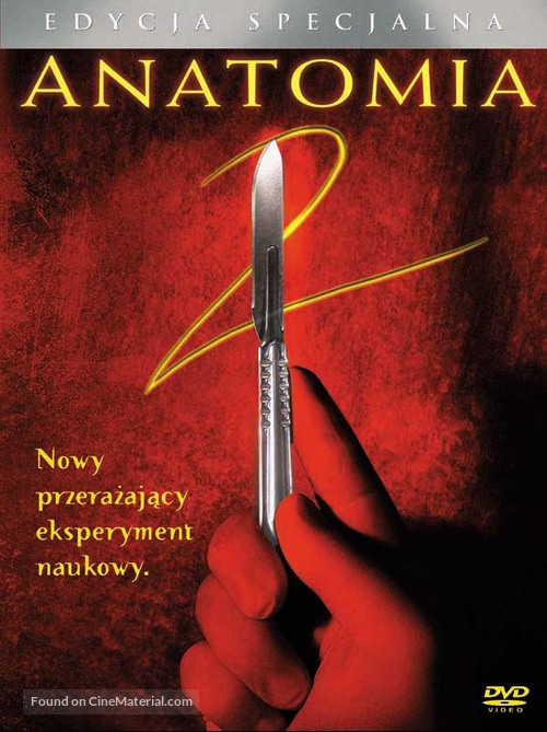 Anatomie 2 - Polish Movie Cover