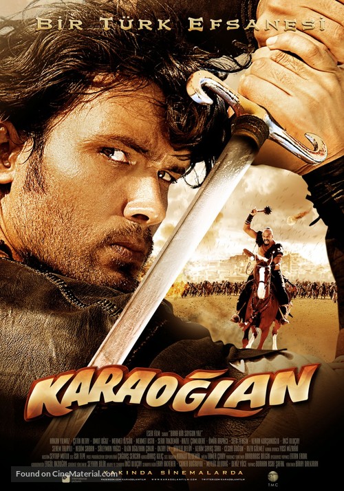 Karaoglan - Turkish Movie Poster