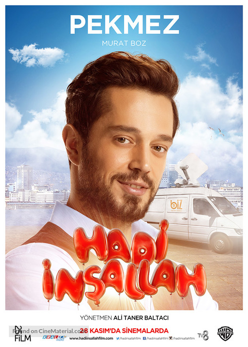 Hadi Insallah - Turkish Movie Poster