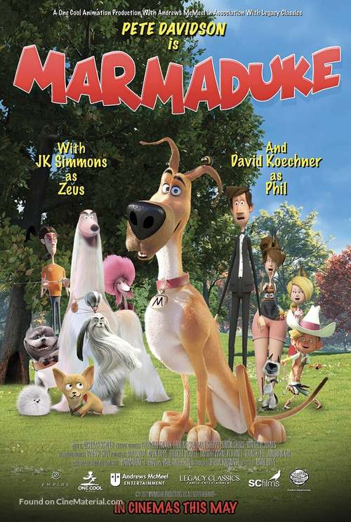 Marmaduke - Movie Poster