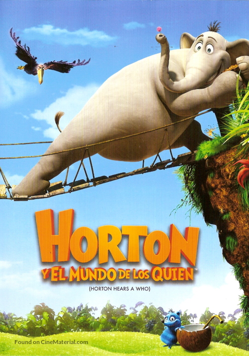 Horton Hears a Who! - Argentinian Movie Cover