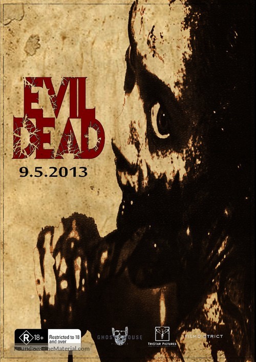 Evil Dead - Australian Movie Poster