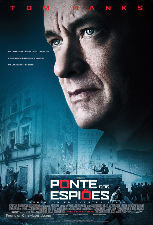 Bridge of Spies - Brazilian Movie Poster