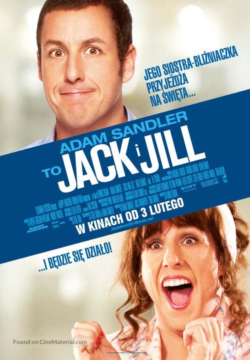 Jack and Jill - Polish Movie Poster