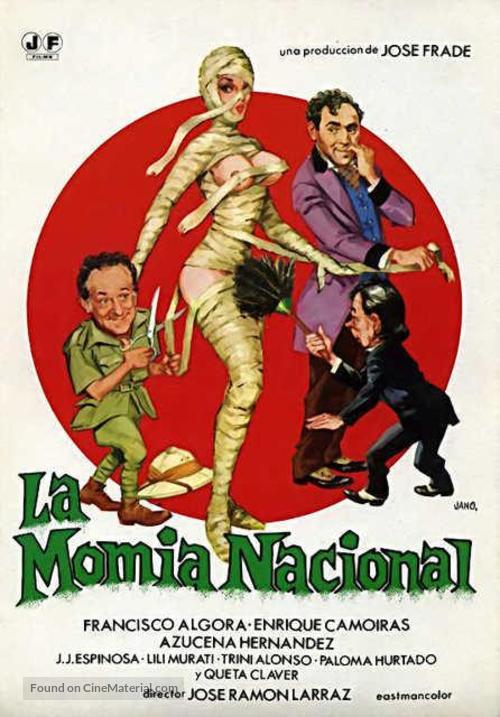 La momia nacional - Spanish Movie Poster