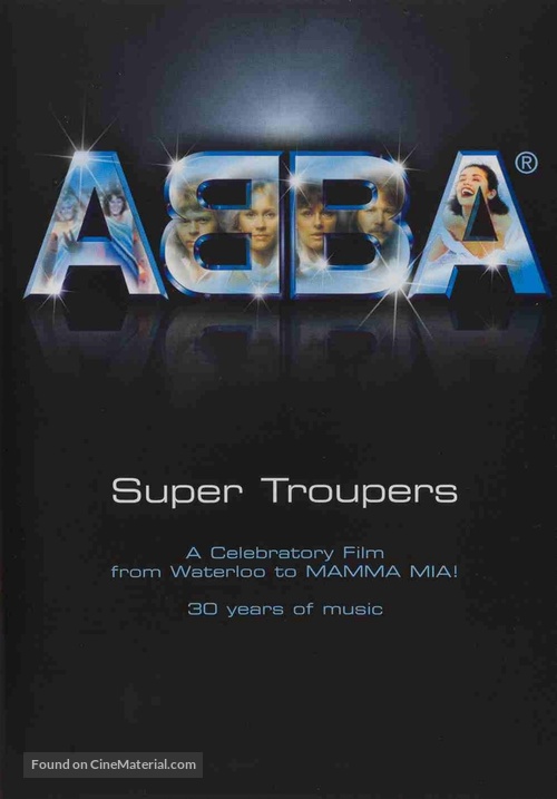 Super Troupers: Thirty Years of ABBA - DVD movie cover