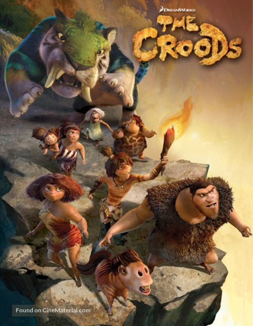 The Croods - Movie Poster