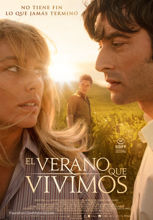El verano que vivimos - Spanish Movie Poster