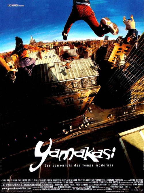 Yamakasi - French Movie Poster