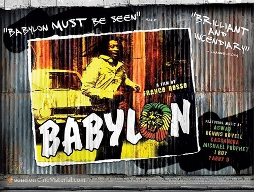 Babylon - British Movie Poster